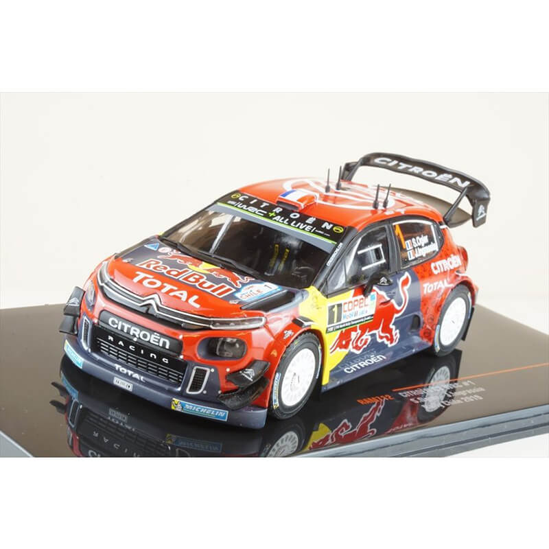 Ixo 1/43 Citroen C3 WRC #1 S.Ogier - J.Ingrassia Rally Chile 2019