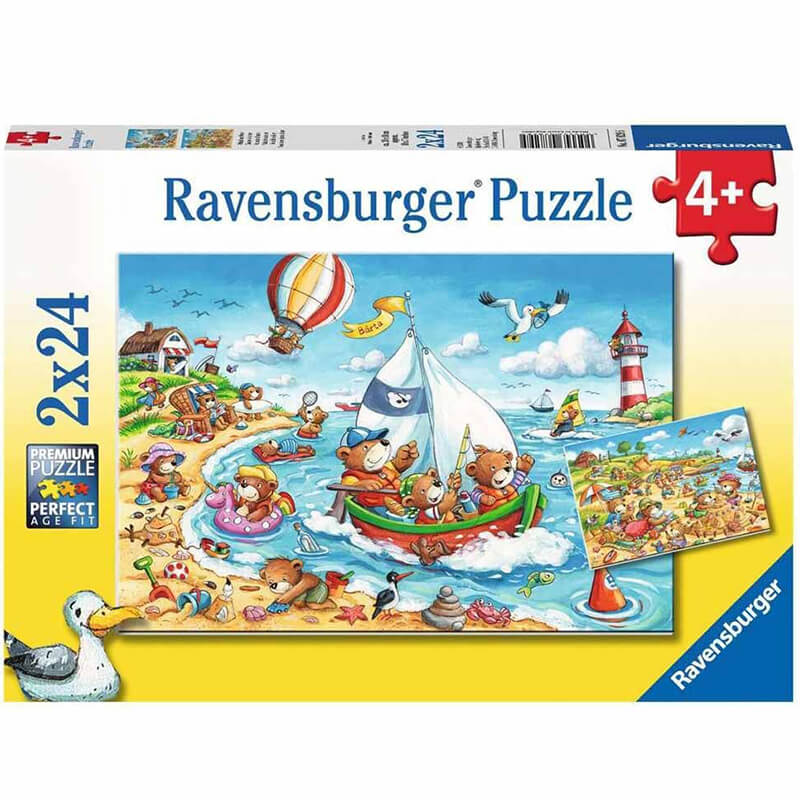 Seaside Holiday 2x24pcs Puzzle