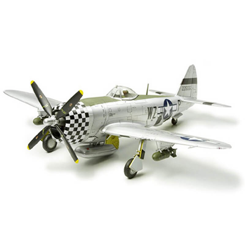 Tamiya 1/72 Republic P-47D Thunderbolt "Bubbltop" Kit
