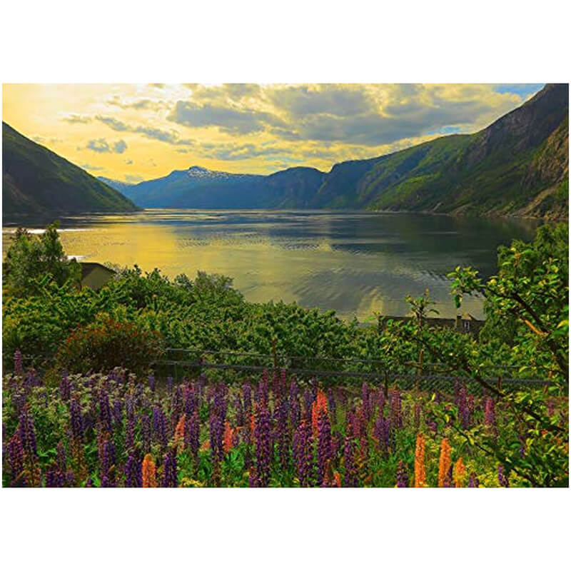 Fjord In Norway 1000pcs Puzzle