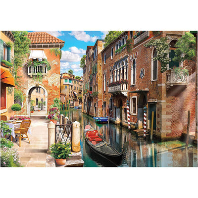 Venice Canals 1000pc Puzzle