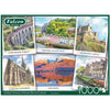 Greetings from Scotland By Alla Badsar 1000pc Puzzle