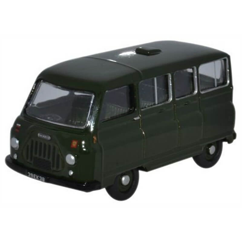 Oxford 1/76 Morris J2 Minibus British Army HQEC
