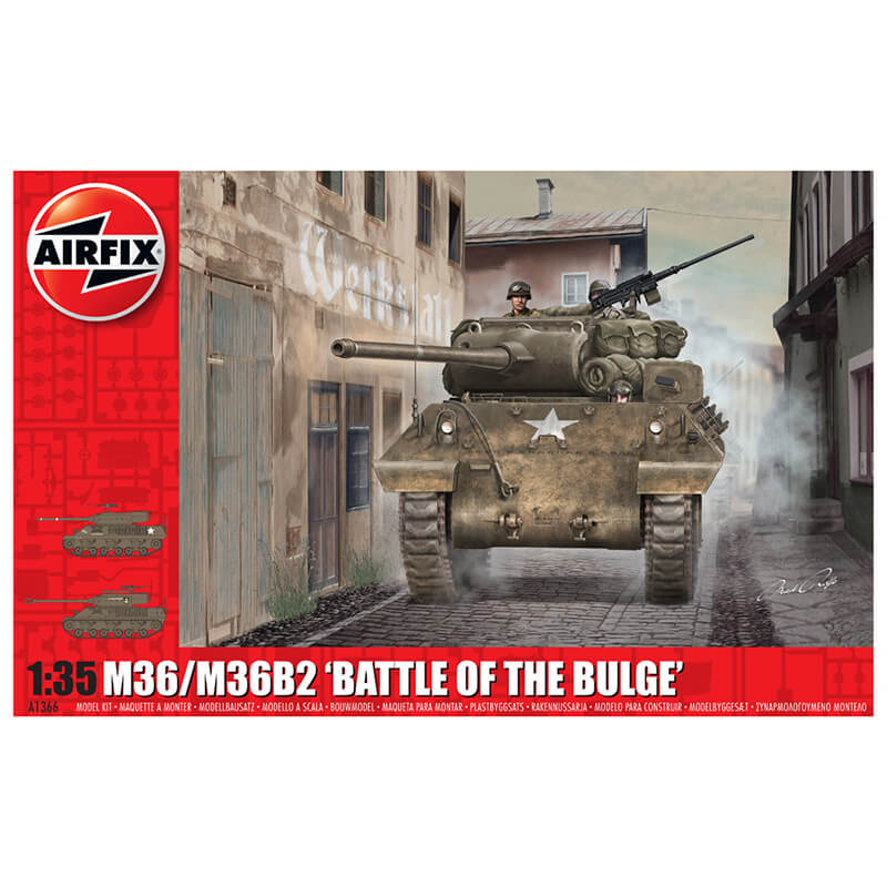 Airfix 1/35 M36/M36B2 'Battle Of The Bulge' Kit