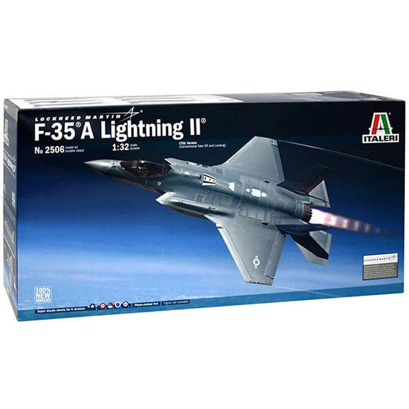Italeri 1/32 Lockheed Martin F-35 A Lightning II CTOL Version Kit