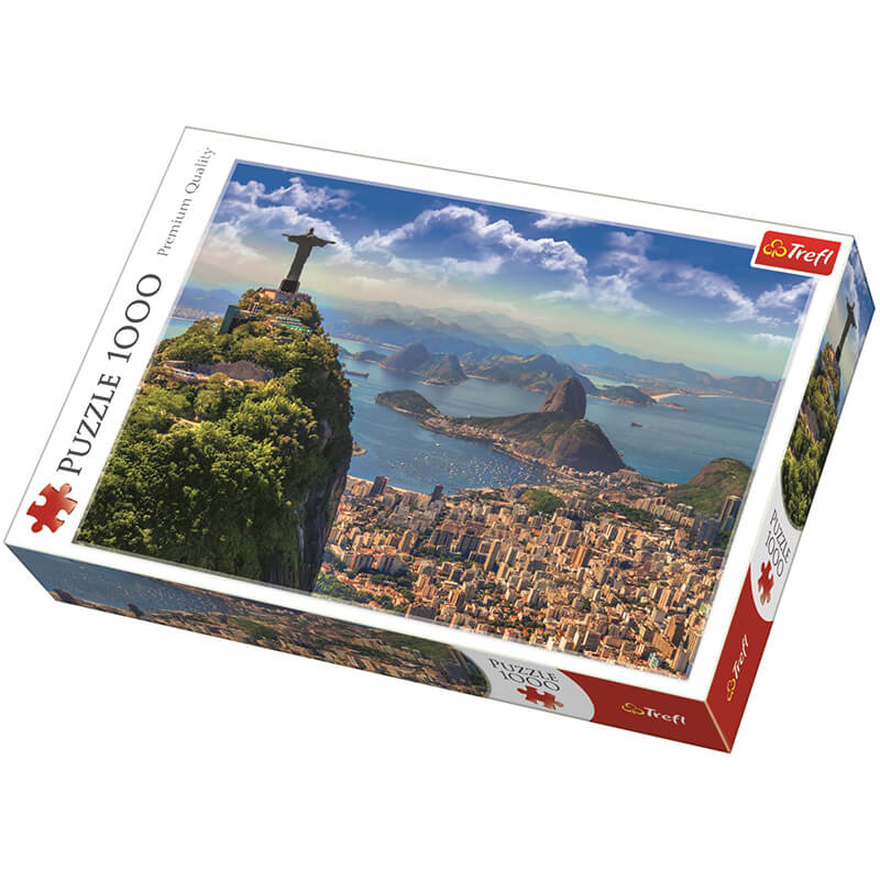 Rio de Janeiro, Brazil 1000pc Puzzle