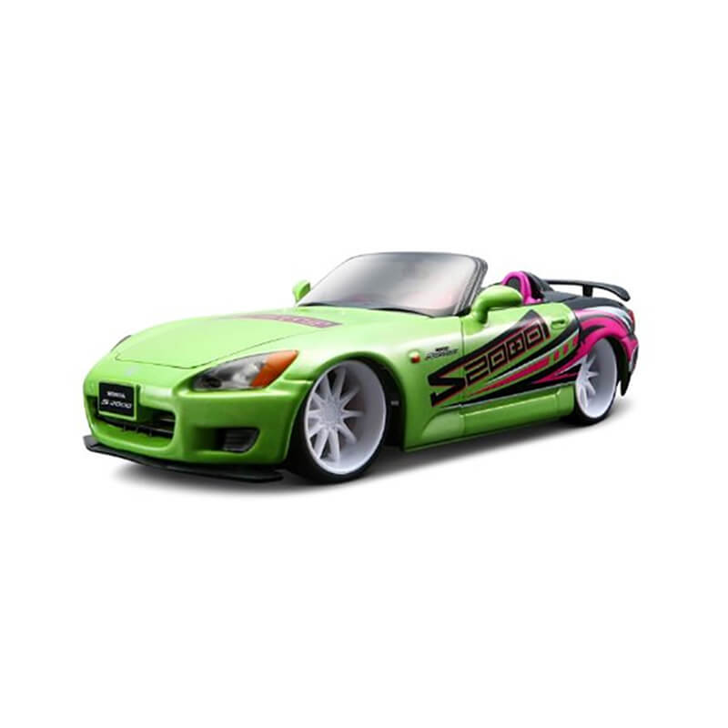 Bburago 1/24 Honda S2000 (Green)