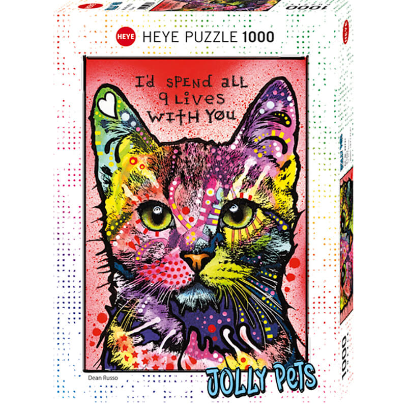 9 Lives 1000pc Puzzle