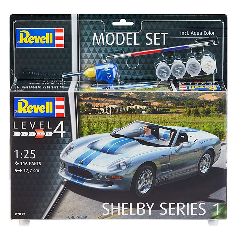 Revell 1/25 Shelby Series I Set