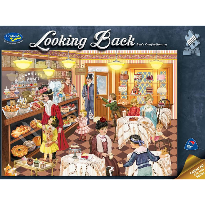 Ben's Confectionary By Rosiland Solomon 1000pc Puzzle