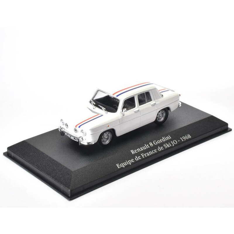 Atlas 1/43 Renault 8 Gordini Equipe De France De Ski JO,1968