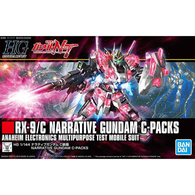 Bandai 1/144 HG Universal Century RX-9/C Narrative Gundam C-Packs Kit