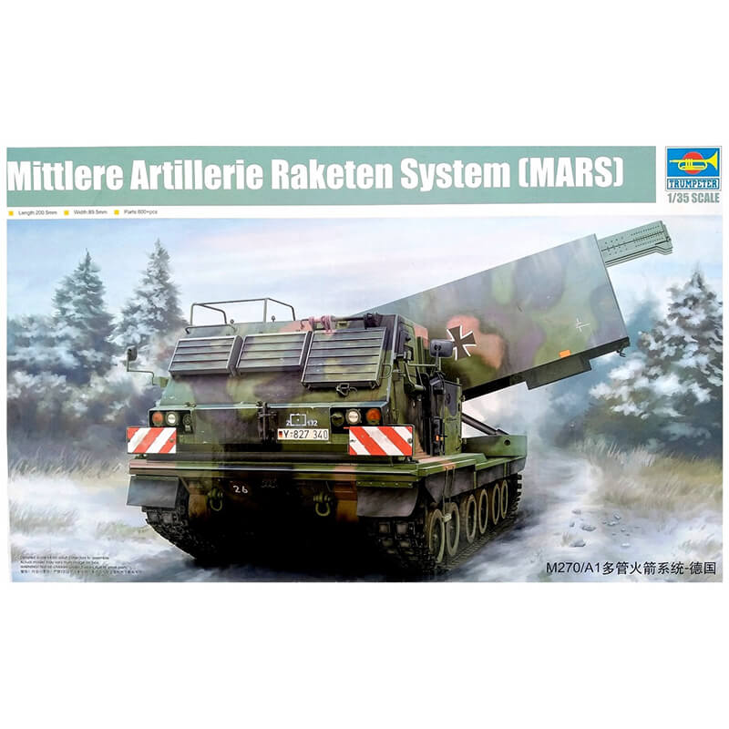 Trumpeter 1/35 Mittlere Artillerie Raketen System (MARS) Kit