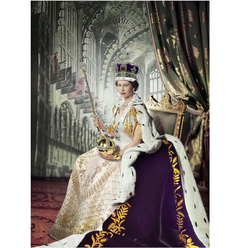 Queen Elizabeth II 1000pc Puzzle