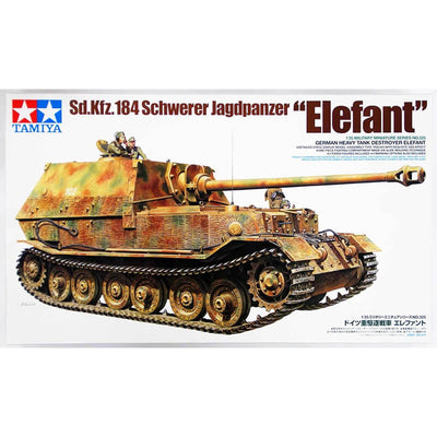 Tamiya 1/35 Sd.Kfz.184 Schwerer Jagdpanzer "Elefant" Kit