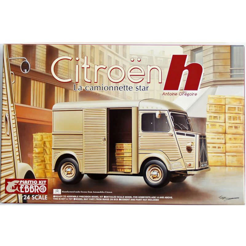 Ebbro 1/24 Citroen h Kit