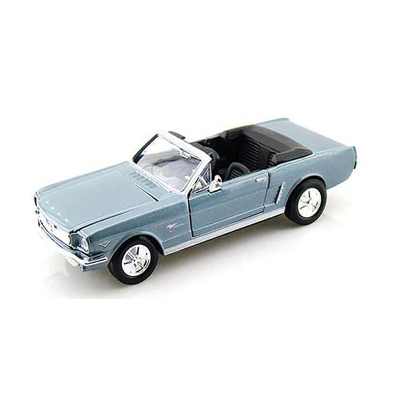 Motormax 1/24 1964 1/2 Ford Mustang (Blue)