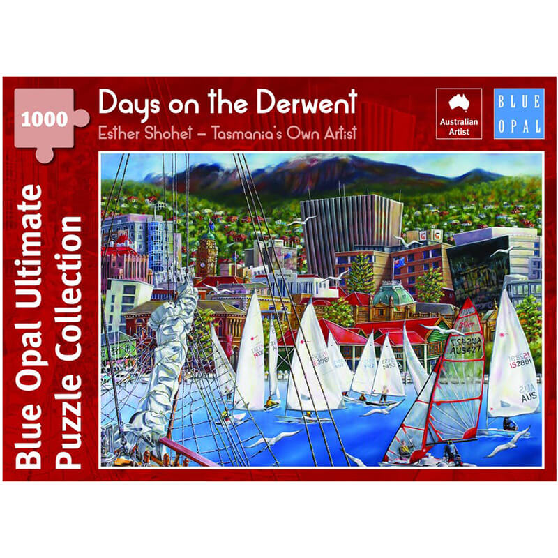 Days on the Derwent By Esther Shohet 1000pcs Puzzle