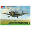 Tamiya 1/72 Messerschmitt Bf109 G-6 Kit
