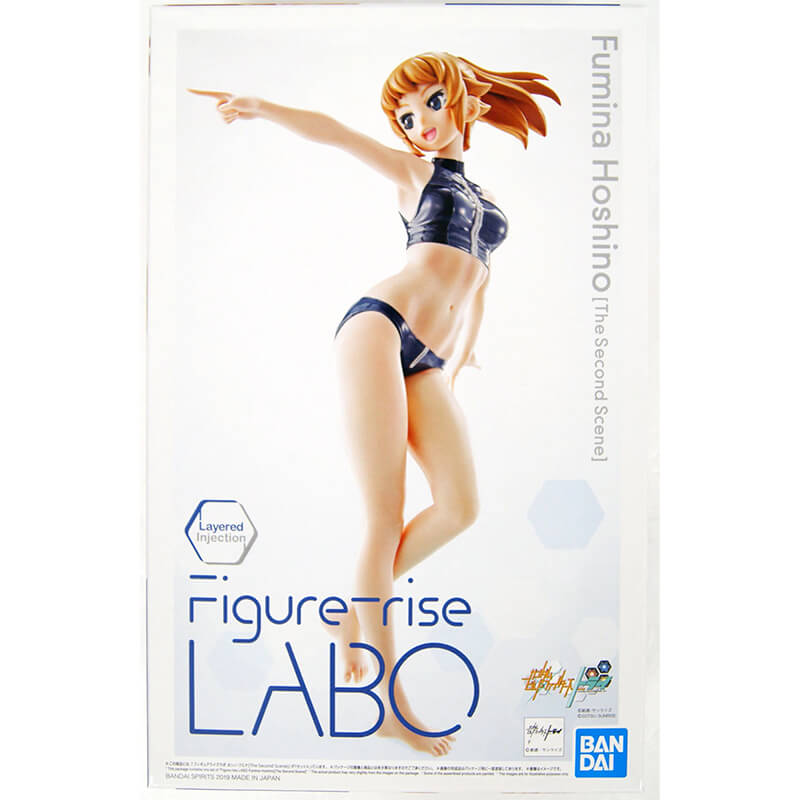 Bandai Figure-rise Labo Fumina Hoshino (The Second Scene) Kit