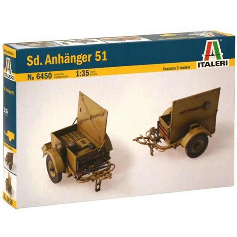 Italeri 1/35 Sd. Anhanger 51 Kit