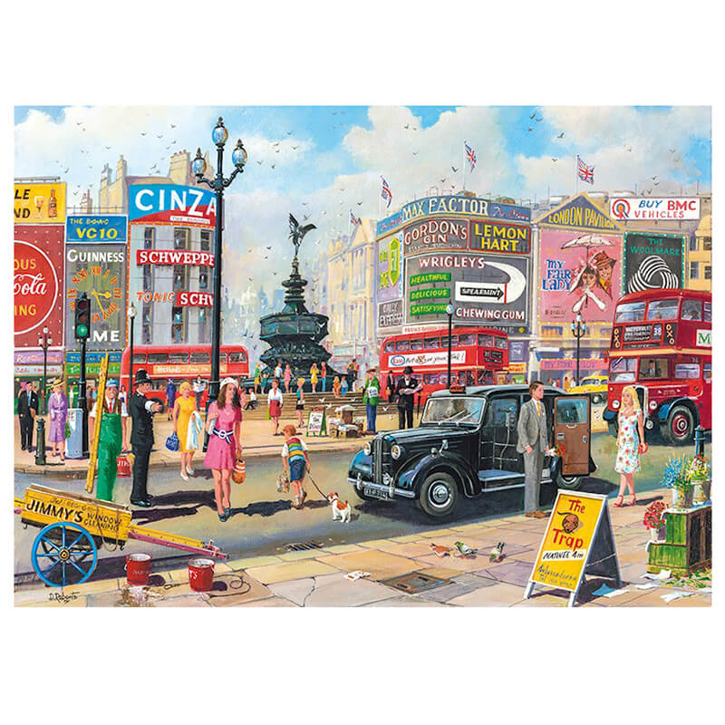 Piccadilly By Derek Roberts 1000pc Puzzle