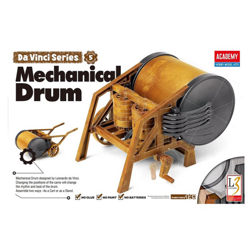 Academy Da Vinci Mechanical Drum Kit