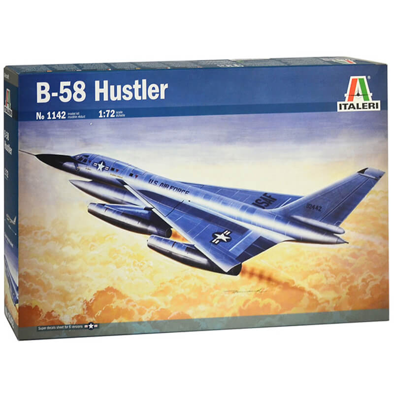 Italeri 1/72 B-58 Hustler Kit
