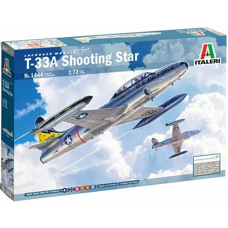 Italeri 1/72 Lockheed Martin T-33A Shooting Star Kit