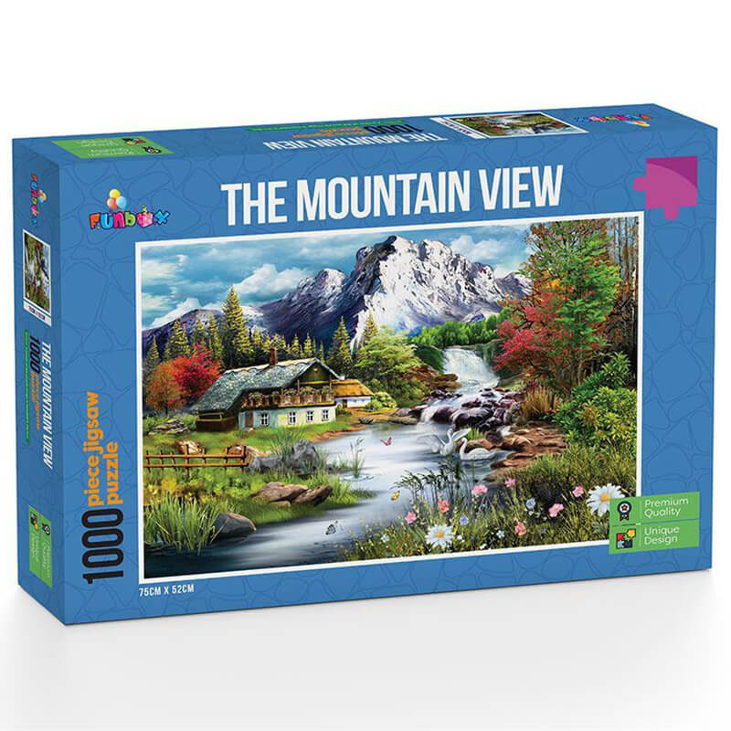 The Mountain View 1000pcs Puzzle