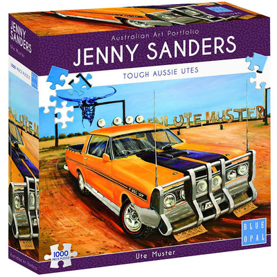 Ute Muster By Jenny Sanders 1000pcs Puzzle