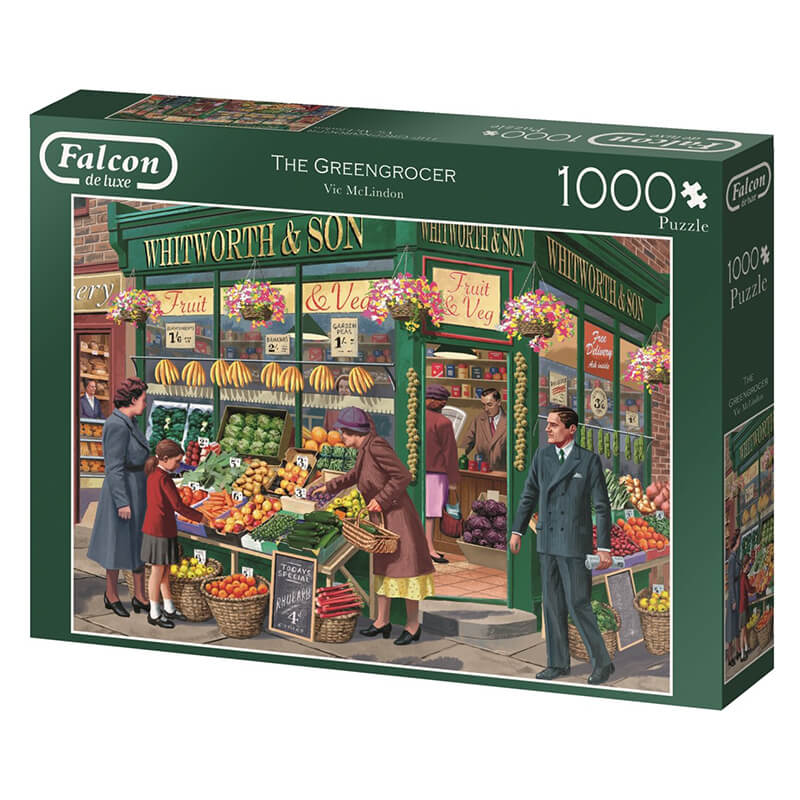 The Greengrocer By Vic McLindon 1000pc Puzzle