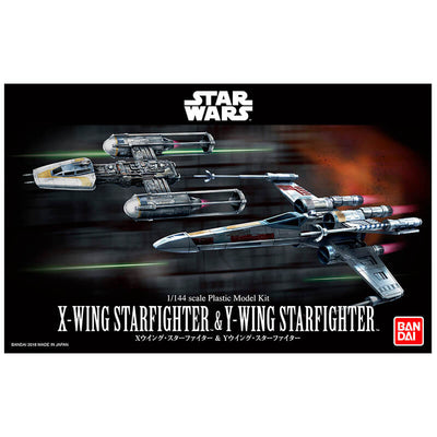 Bandai 1/144 Star Wars X-Wing Starfighter & Y-Wing Starfighter Kit