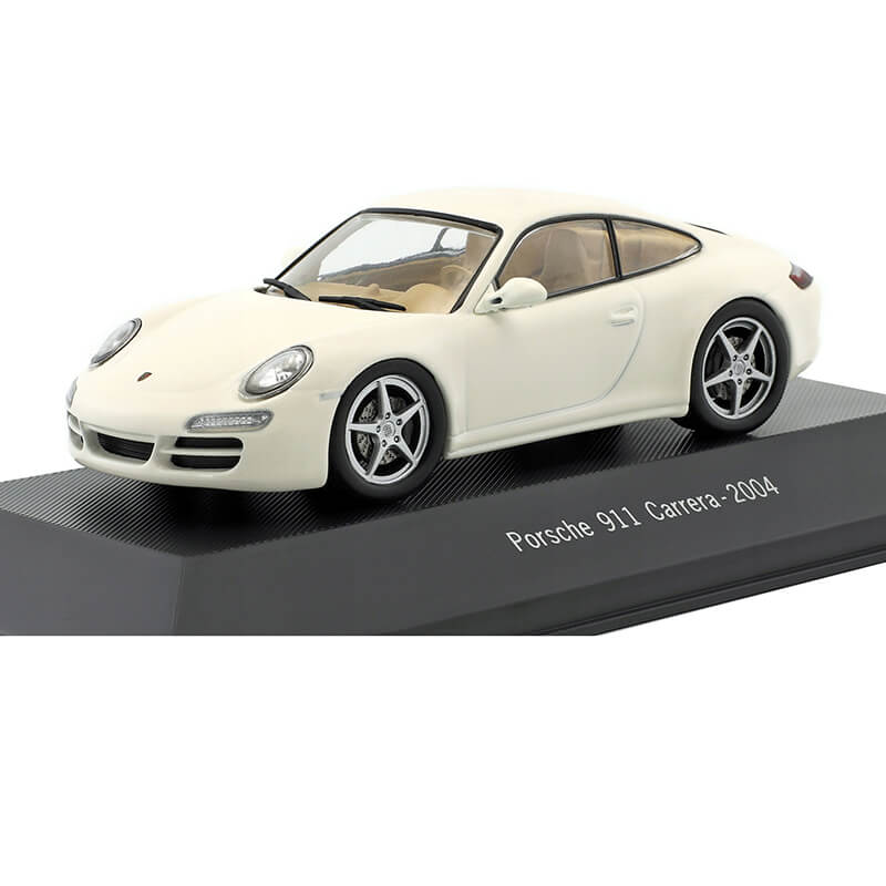 Atlas 1/43 Porsche 911 Carrera 2004 (White)