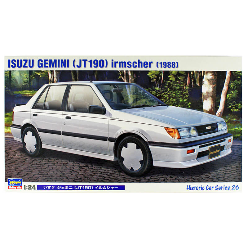 Hasegawa 1/24 Isuzu Gemini (JT190) Irmscher (1988) Kit