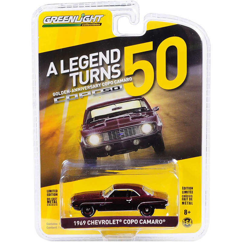 Greenlight 1/64 1969 Chevrolet Copo Camaro
