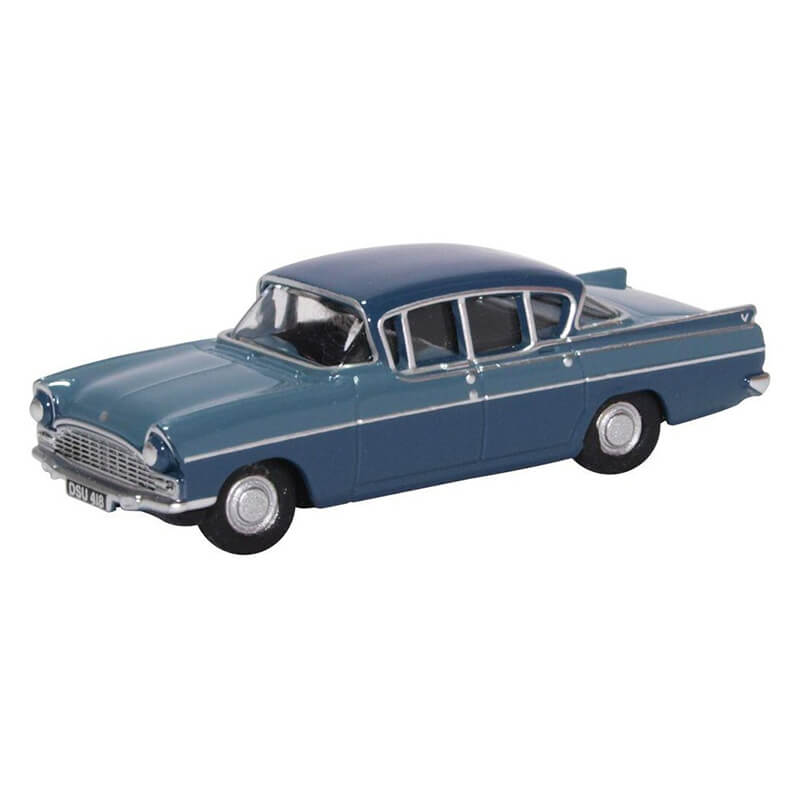 Oxford 1/76 Vauxhall Cresta (Moonlight Blue/Bermuda Blue)