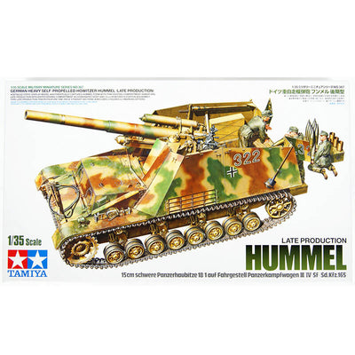 Tamiya 1/35 Hummel - Late Production Kit