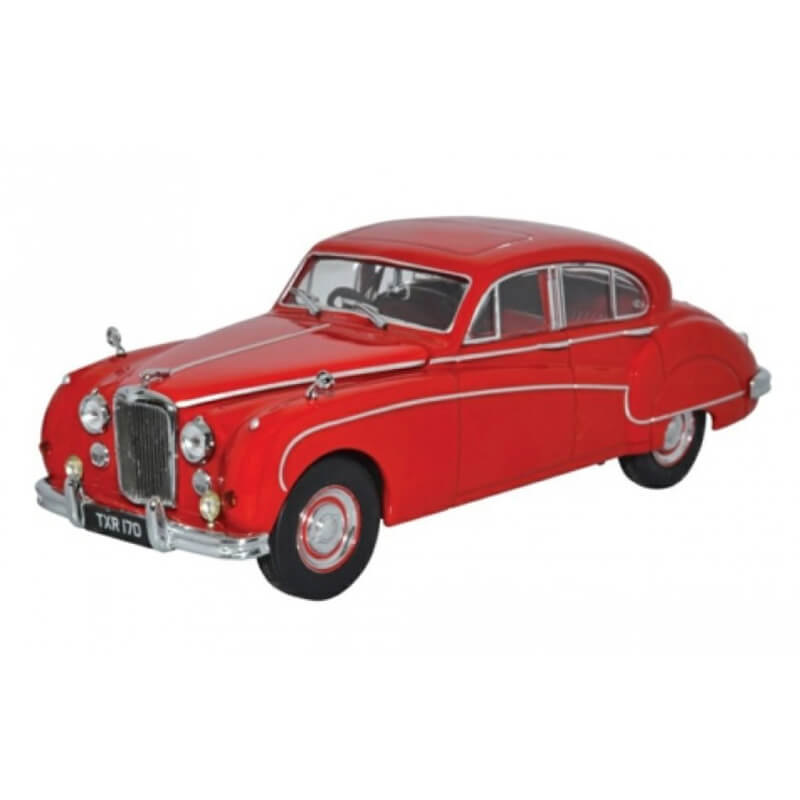 Oxford 1/43 Jaguar MkVIII (Carmen Red)