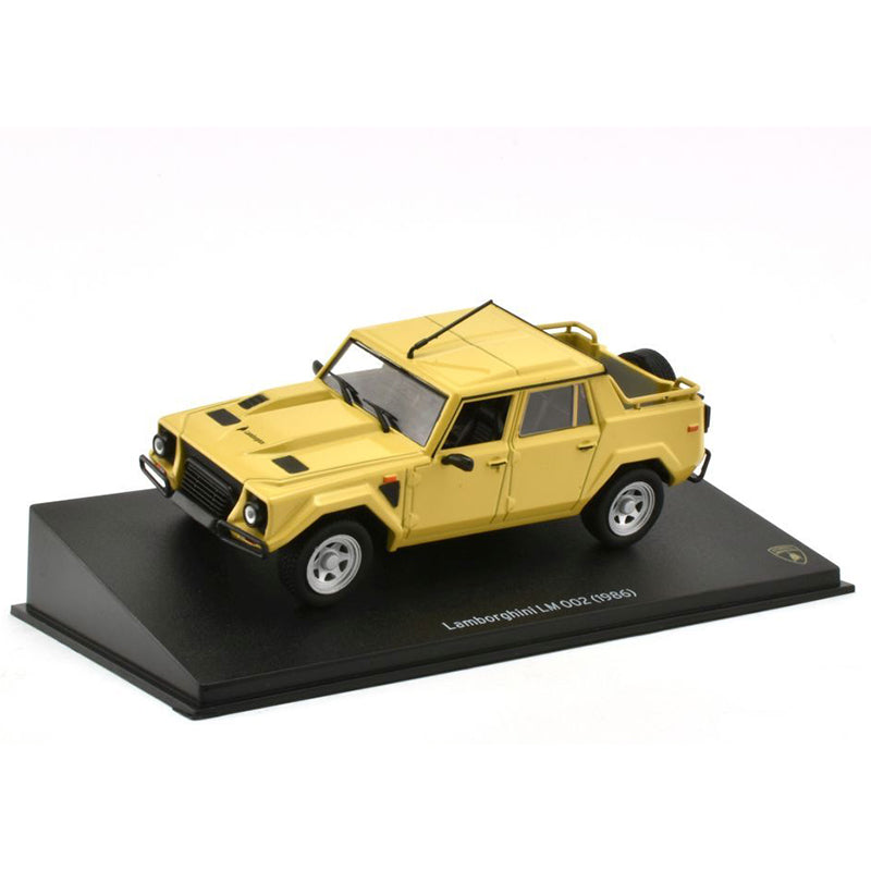 MAG 1/43 Lamborghini LM 002 (1986) (Sand Yellow)