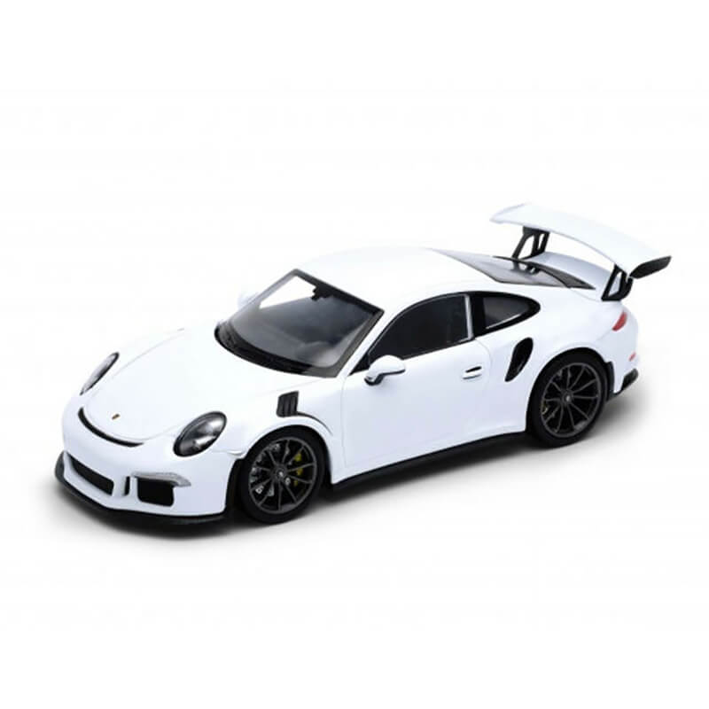 Welly 1/24 2016 Porsche 911 GT3 RS (White)