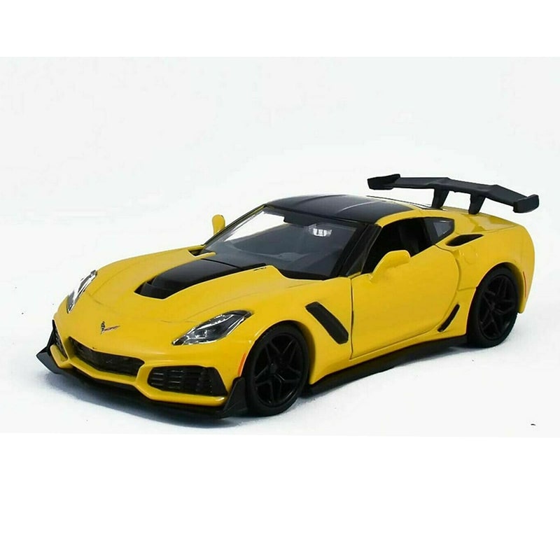 Motormax 1/24 2019 Corvette ZR1 (Yellow)