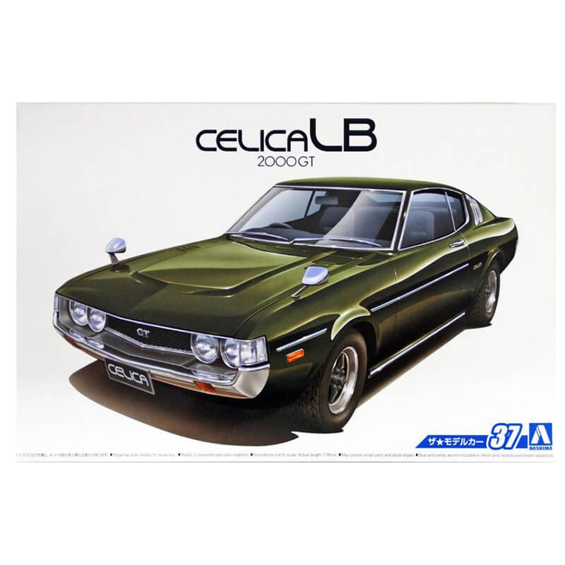 Aoshima 1/24 Toyota RA35 Celica LB 2000GT '77 Kit