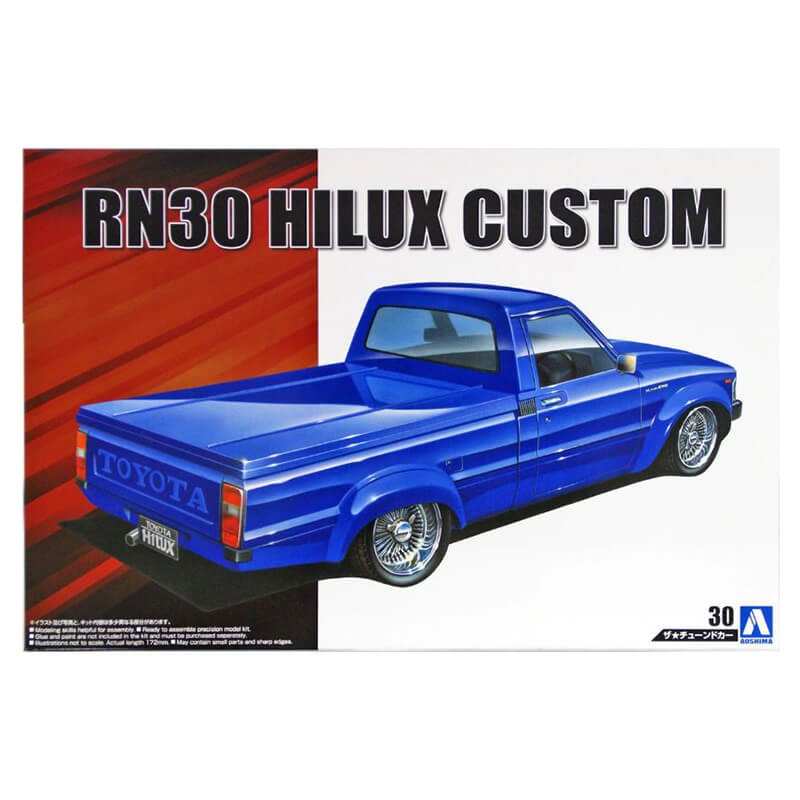 Aoshima 1/24 Toyota RN30 Hilux Custom '78 Kit