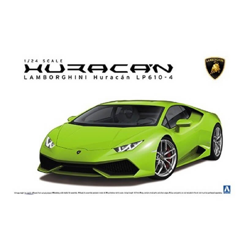 Aoshima 1/24 Lamborghini Huracan LP610-4 Kit