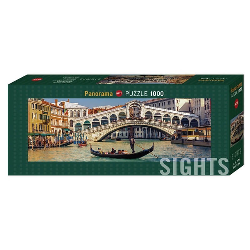Rialto Bridge 1000pc Puzzle