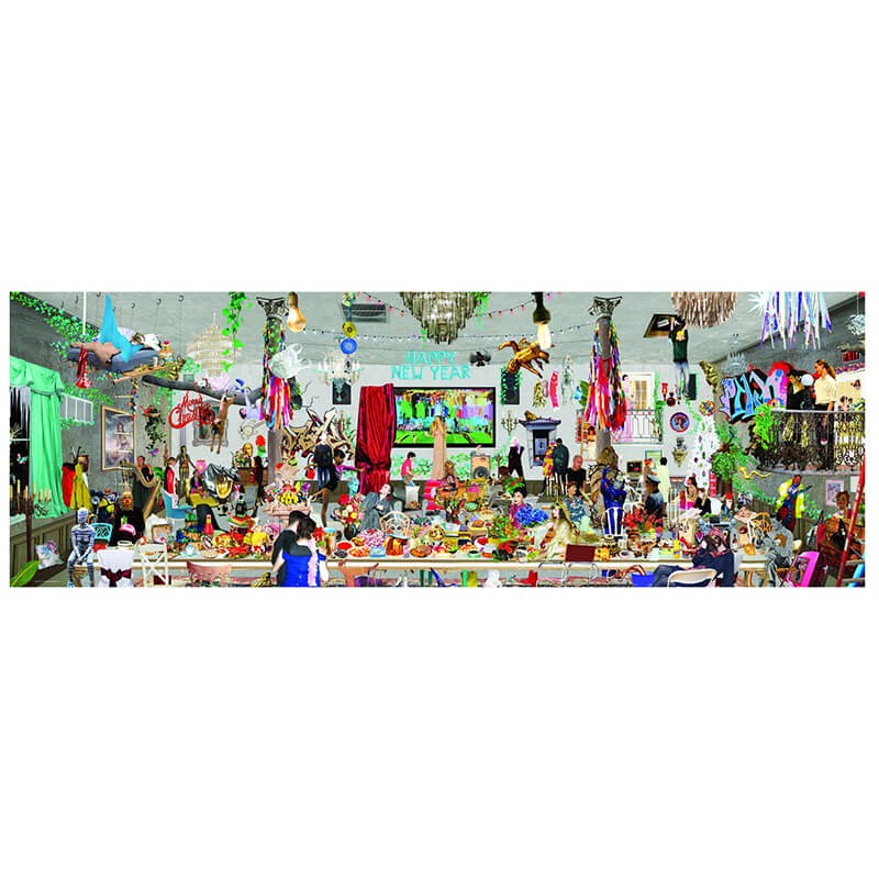 New Year's Eve By Sanda Anderlon 1000pc Puzzle