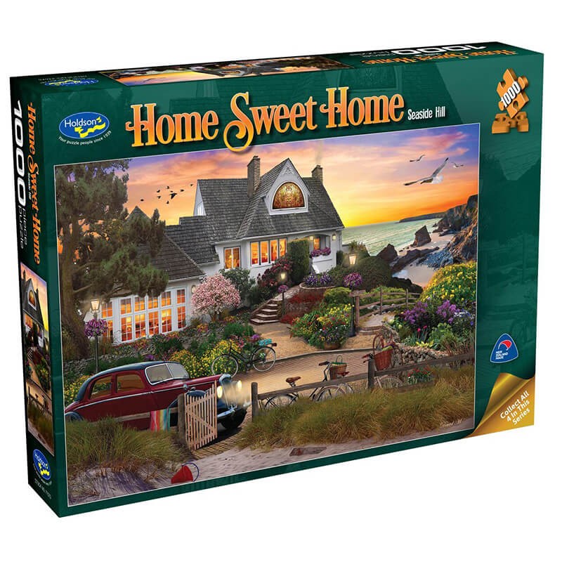 Seaside Hill By David Maclean 1000pc Puzzle