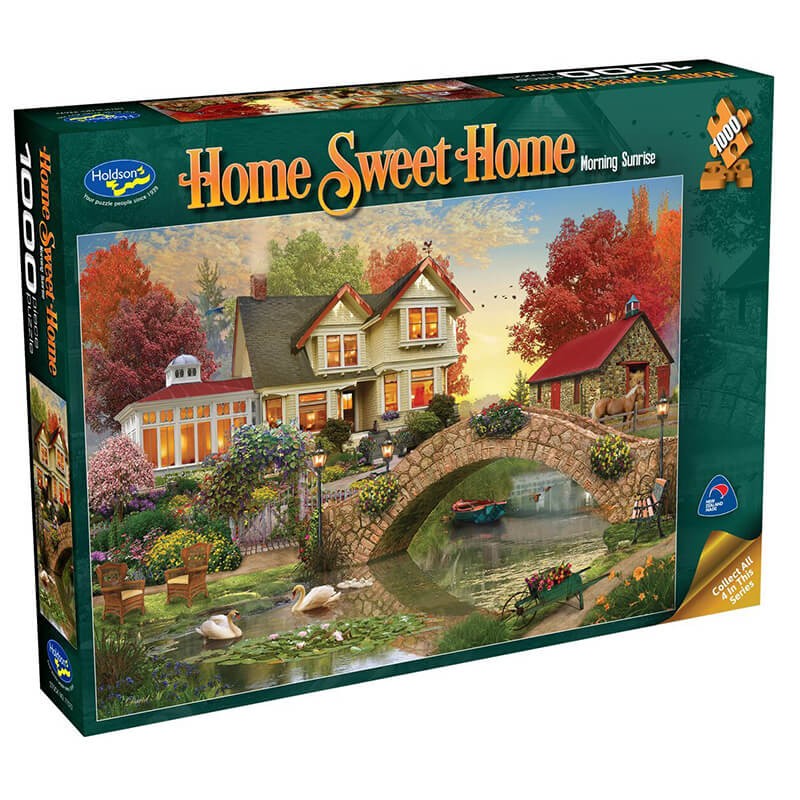 Morning Sunrise By David Maclean 1000pc Puzzle