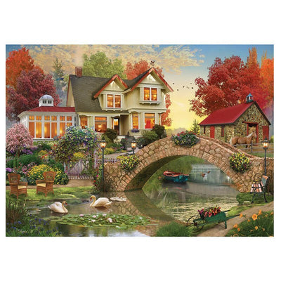 Morning Sunrise By David Maclean 1000pc Puzzle